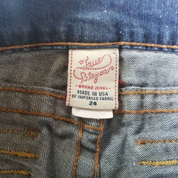 Authentic True Religion Billy Straight Leg Jeans - Picture 6 of 6